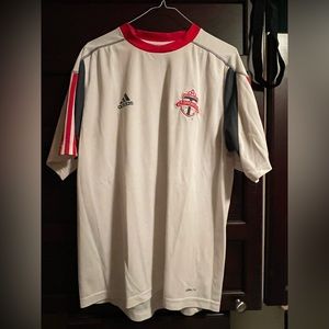 Toronto FC warm up jersey Size L